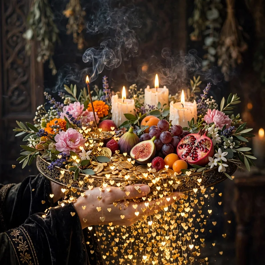 Ofrenda de septiembre, el mes del amor